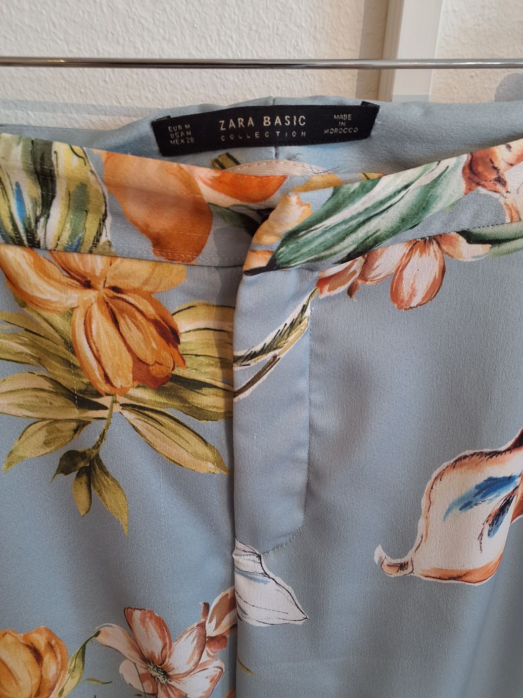 Zara Chemise sæt